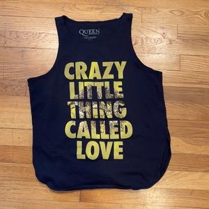 Queen Band Crazy Little Thing Tank